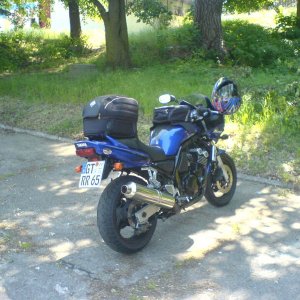 Yamaha FZS600Fazer