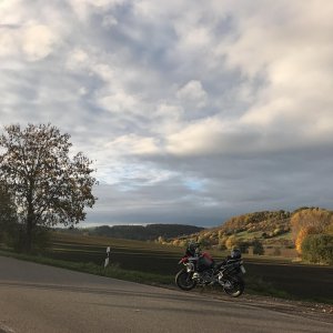 BMW JG GS Herbst