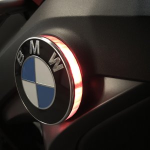 LED Emblem Blinker