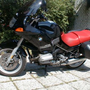 R1100RS zu Anfang