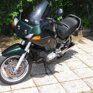 R1100RS zum Ende