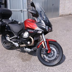 Moto Guzzi Stelvio