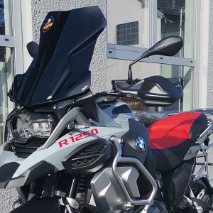 R 1250 GS ADV Windshield