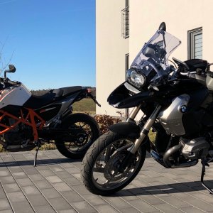 GS und KTM Kirchy