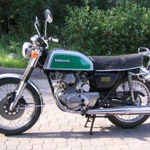 6 Honda cb125 1983