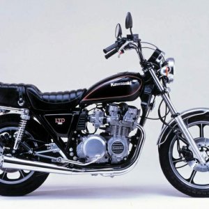 9 Kawasaki Z750LTD 1985