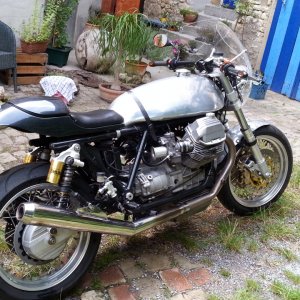 13 MotoGuzzi V7Sport nachher 1990 2015