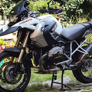 15 BMW R1200GS TÜ 2015 2016