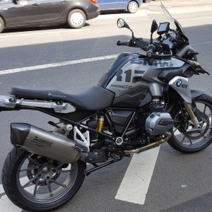 16 BMW R1200GS LC 2017 ..