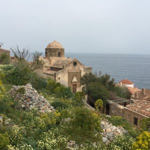 Festungs Insel Monemvassia