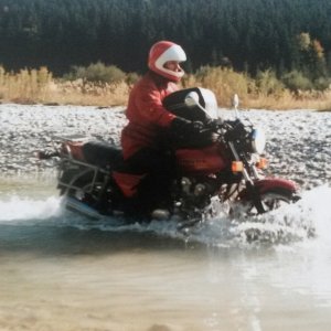 Off-Road in Spanien 1981