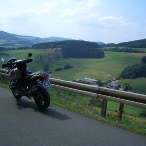 Sauerland Richtung Wenholthausen