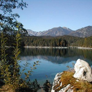 Herbststimmung_Eibsee