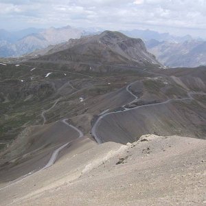 060622 Col de  la Bonette (Cime de la Bonette)