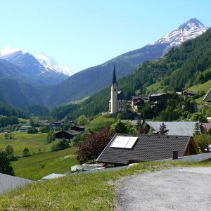 Auf dem Weg zum Groglockner Genuss und Idylle