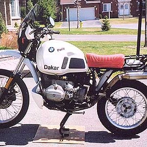 1986 BMW R80 G/S Paris Dakar