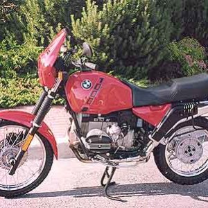 1990 BMW R100 GS