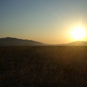 Sonnenaufgang in Spanien