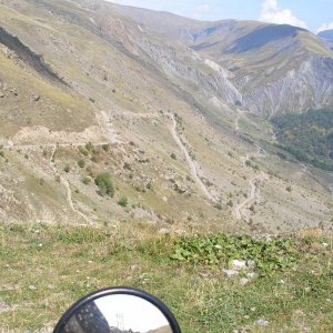 Col de Sarenne (bei Alpe-dHuez)