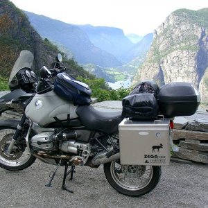 Meine R1150GS