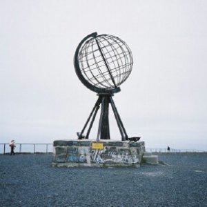 Nordkapp um Mitternacht