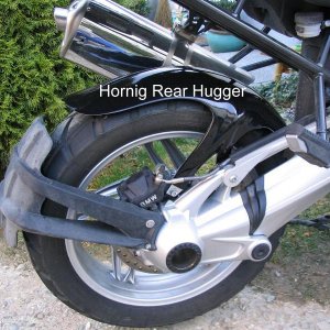 Rear Hugger von Hornig