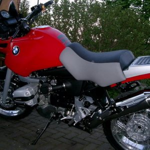 Neuaufbau 1100 GS Bj. 94