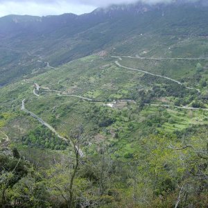 auf 30 km hat die lngste Gerade 150 m