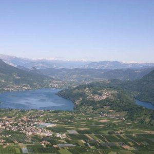 Lago di Caldonazzo vs Lago di Levico