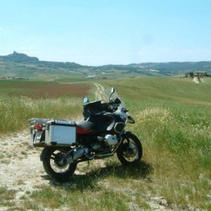 GS in der Toscana