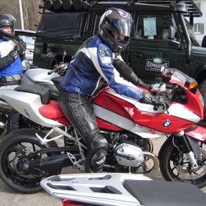 Probefahrt mit der R 1200 S