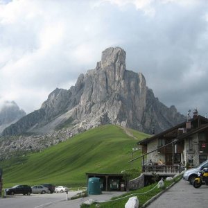 Auf dem Passo di Giau