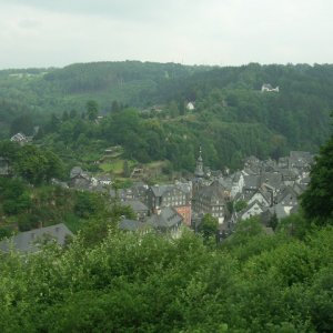 Blick auf Monschau