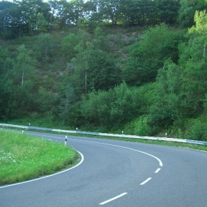 Panoramastrasse bei Vossenack