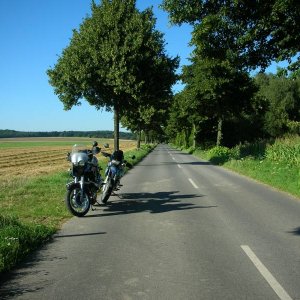 Feierabendrunde am Niederrhein