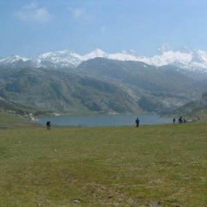 Picos de Europa Lago de la Ercina