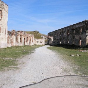 Fort auf dem Colle di Tenda