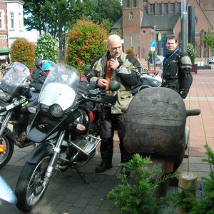 Niederrhein mit Dirk, Holger und Christian