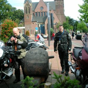 Niederrhein mit Dirk, Holger und Christian