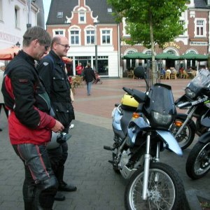 Niederrhein mit Dirk, Holger und Christian