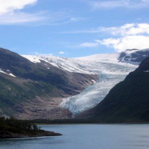 ...auch hier gehen die Gletscher zurck