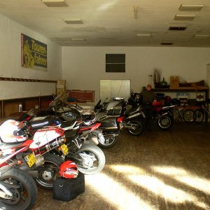 Garage im Hotel