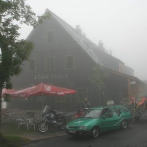 Nebel in Tschechien