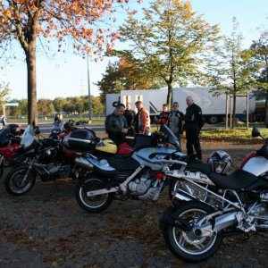 Eifeltour 6.10.07 1.Treffen