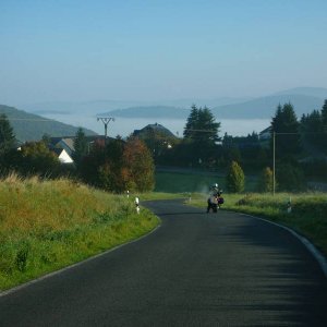 Unterwegs zur Mosel