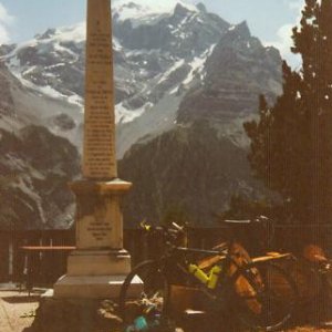 Passo Stelvio auf halber Hhe ...