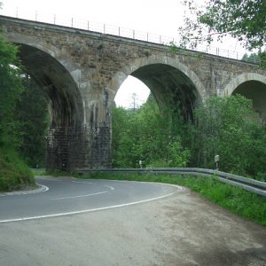 Viadukt an der Belgischen Grenze