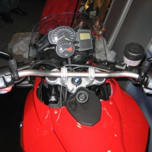 2008er Modell HP2 Sport