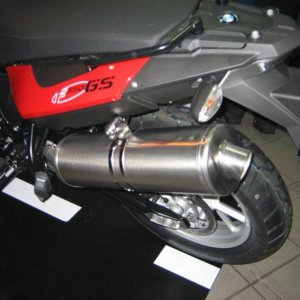 2008er Modell HP2 Sport