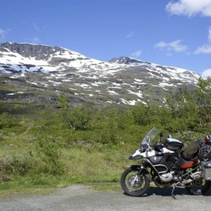 Kurze Pause in Norwegen